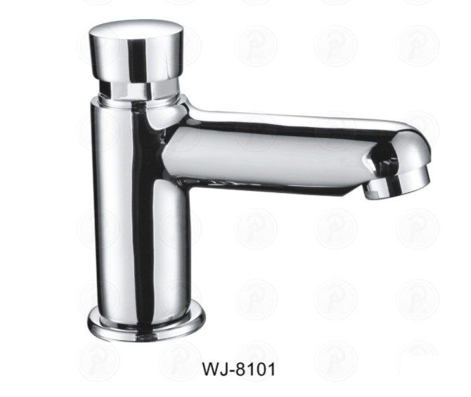 Imagem do produto Jiwi Torneira de Mesa Fechamento Automático WJ-8101-ZC-CR