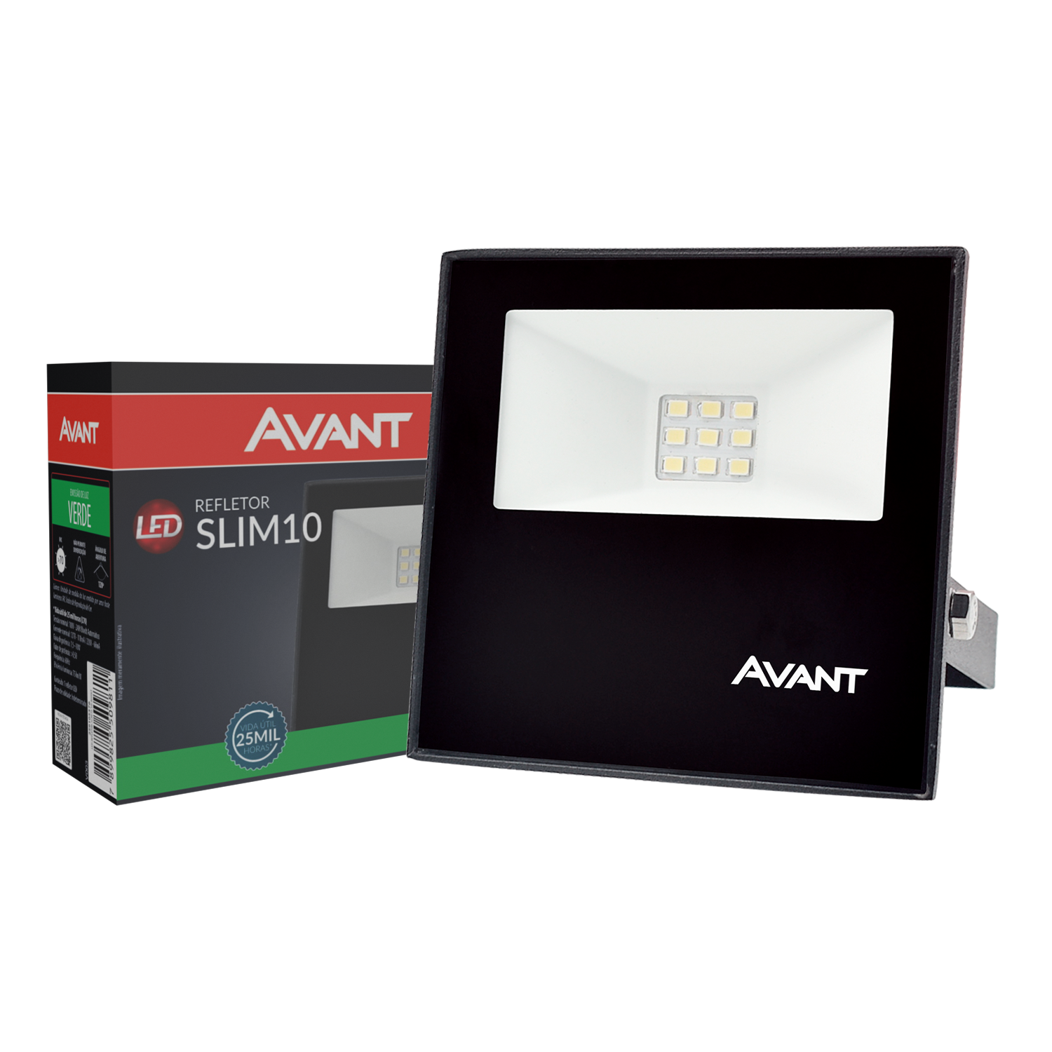 Imagem do produto Avant Refletor LED Slim 10W Bivolt Lus Verde
