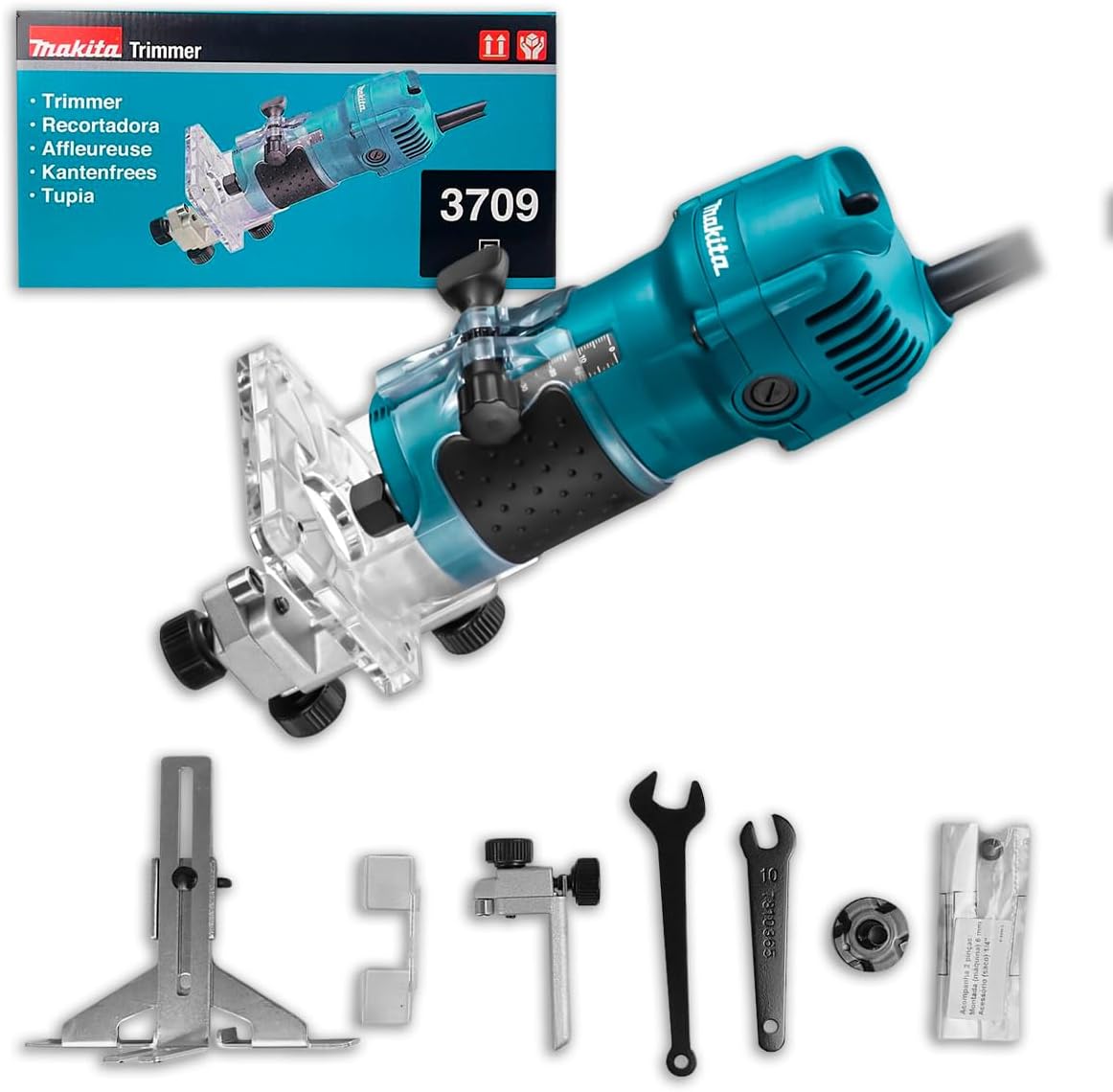 Imagem do produto Makita Tupia 3709 110V