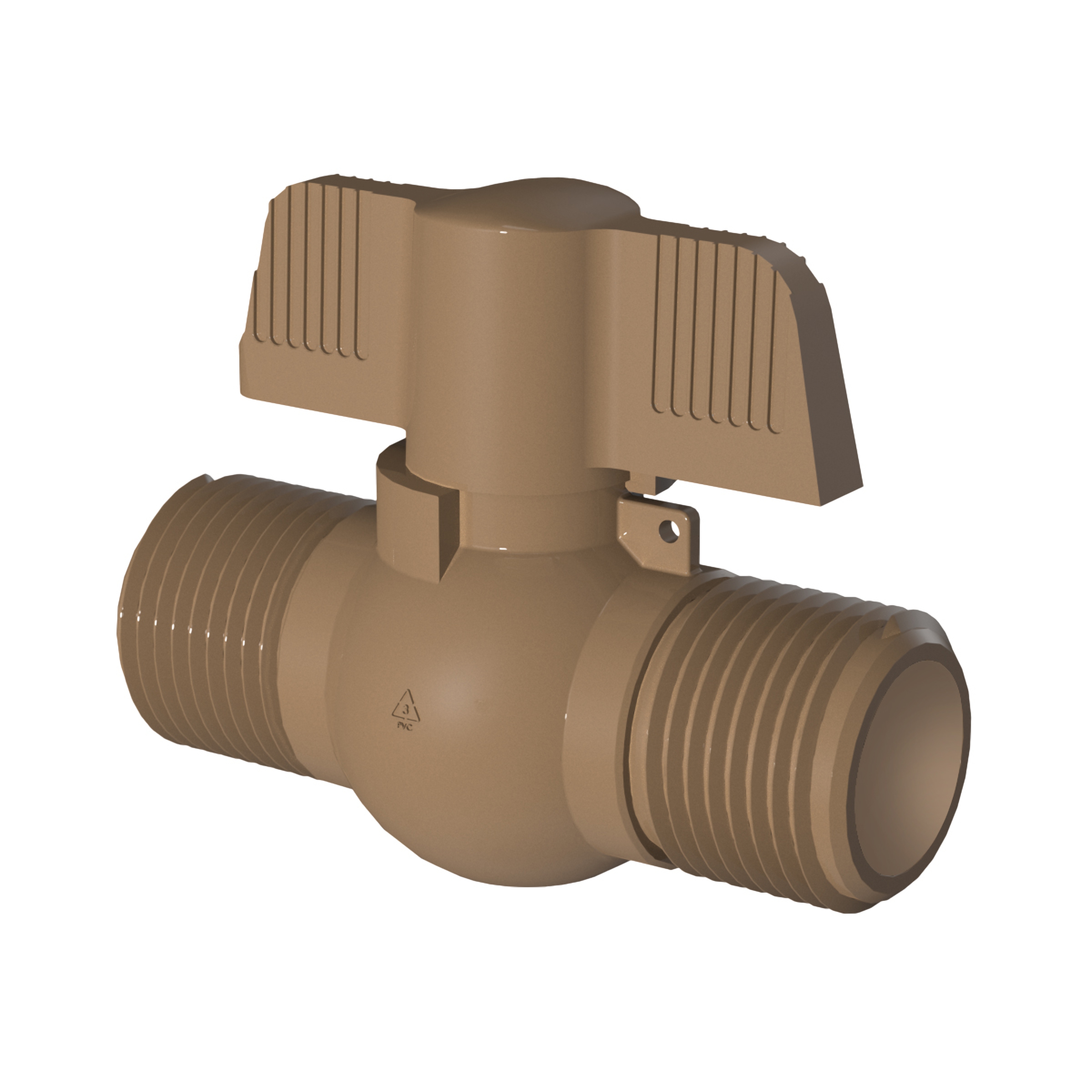 Imagem do produto Tigre Registro Esfera com Borboleta 3/4"