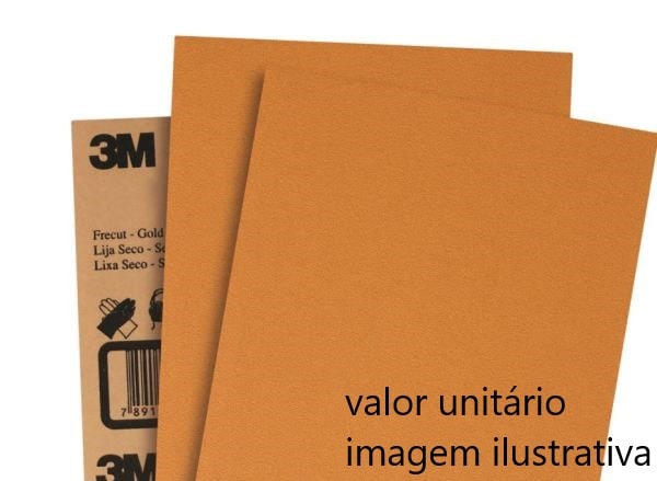Imagem do produto 3M Folha de Lixa a Seco Grão 80