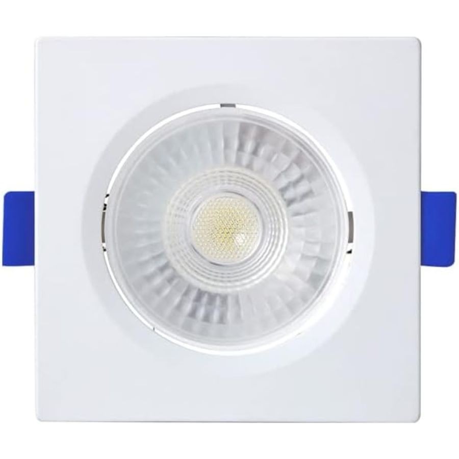 Imagem do produto Blumenau Spot de Embutir Quadrado 9 cm 8W 3000K