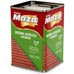 Imagem do produto Resina Acrílica Premium Branco 18L MAZA-876
