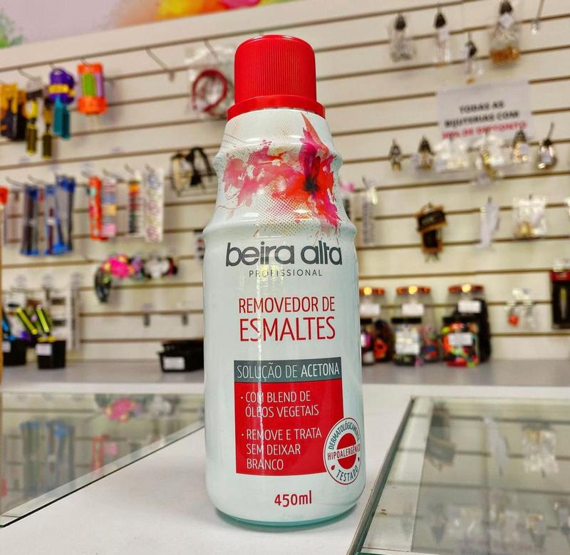 Imagem do produto Removedor de Esmalte à Base de Acetona