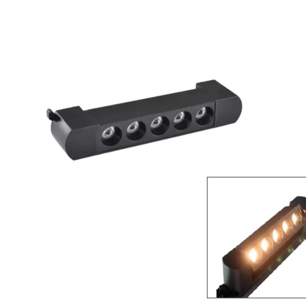 Imagem do produto Delis Luminária Pontual para Trilho 10W 3000K Preta