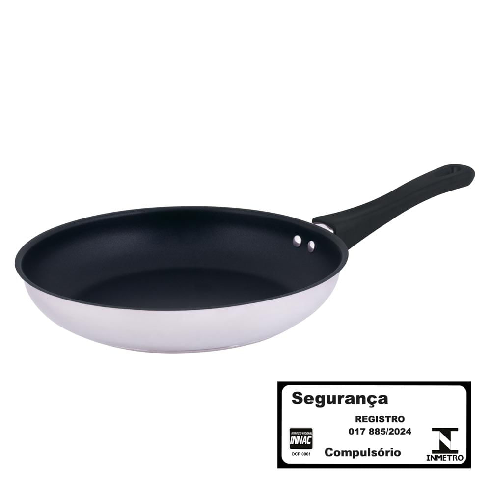 Imagem do produto Mor Frigideira Inox TEFLON 25CM