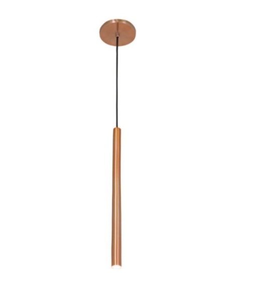 Imagem do produto Antonylux Pendente Tubo GU10 4055 Cobre