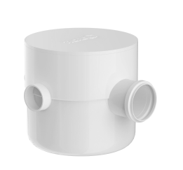 Imagem do produto Tigre Caixa Sifonada Redução com Tampa Branco 250x230x75