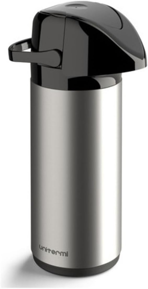 Imagem do produto Unitermi Garrafa Térmica Pressão Verona 1 L Inox