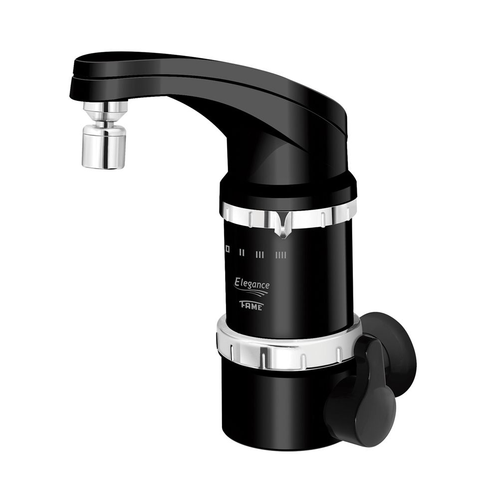 Imagem do produto Fame Torneira Elétrica Eleg de Parede Preta 127V/4800W