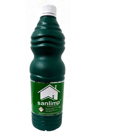 Imagem do produto Ácido Muriático para Limpeza 1L Sanlimp