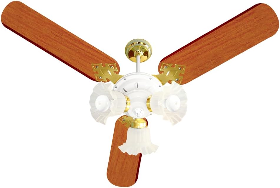 Imagem do produto Venti delta Ventilador de Teto New Zeta 3 Pás 220V Branco