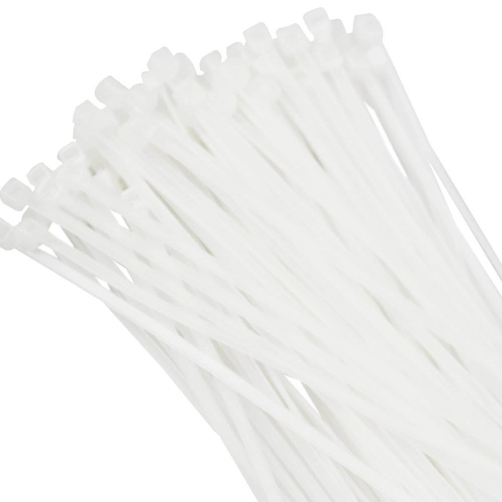 Imagem do produto Mec Tronic Abraçadeira de Nylon 140 x 2,5 mm Natural 50 Peças