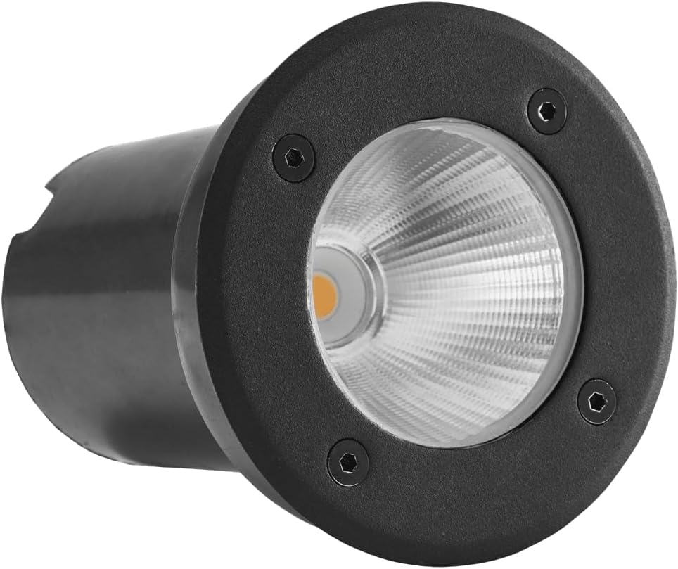 Imagem do produto Pix Spot de Embutir de Solo 5W 3000K Ângulo 30° Preto