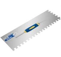 Imagem do produto Desempenadeira de Aço Dentada Guepar 12 x 48 cm