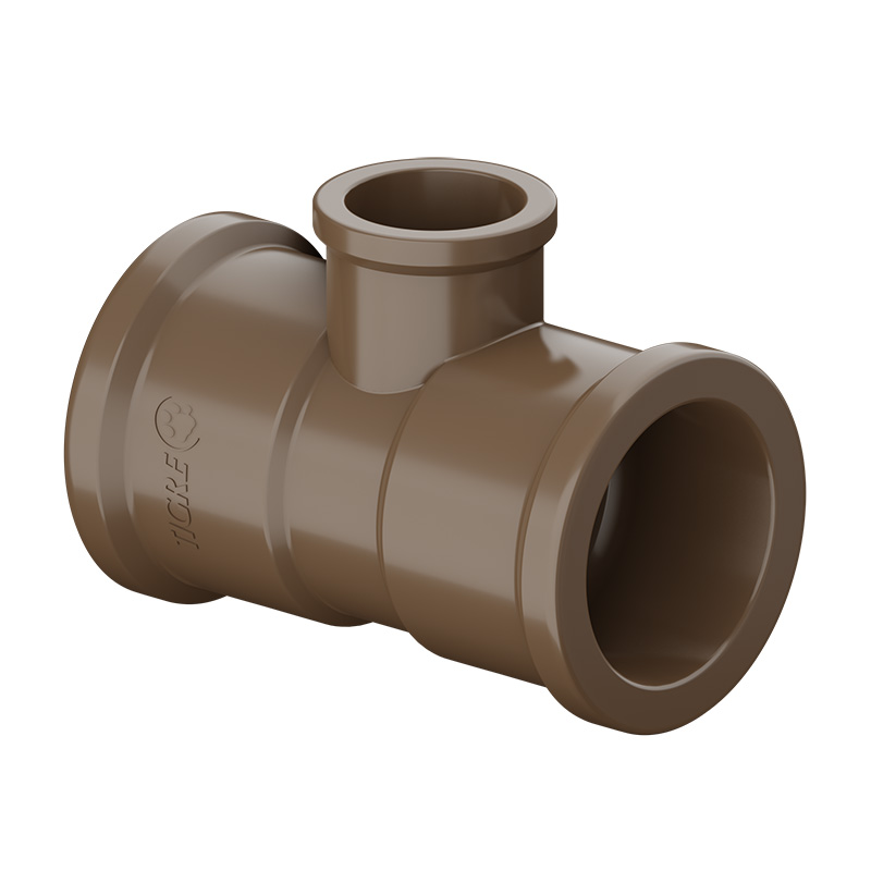 Imagem do produto Tigre Tê 90° Redução Soldável 25x20mm