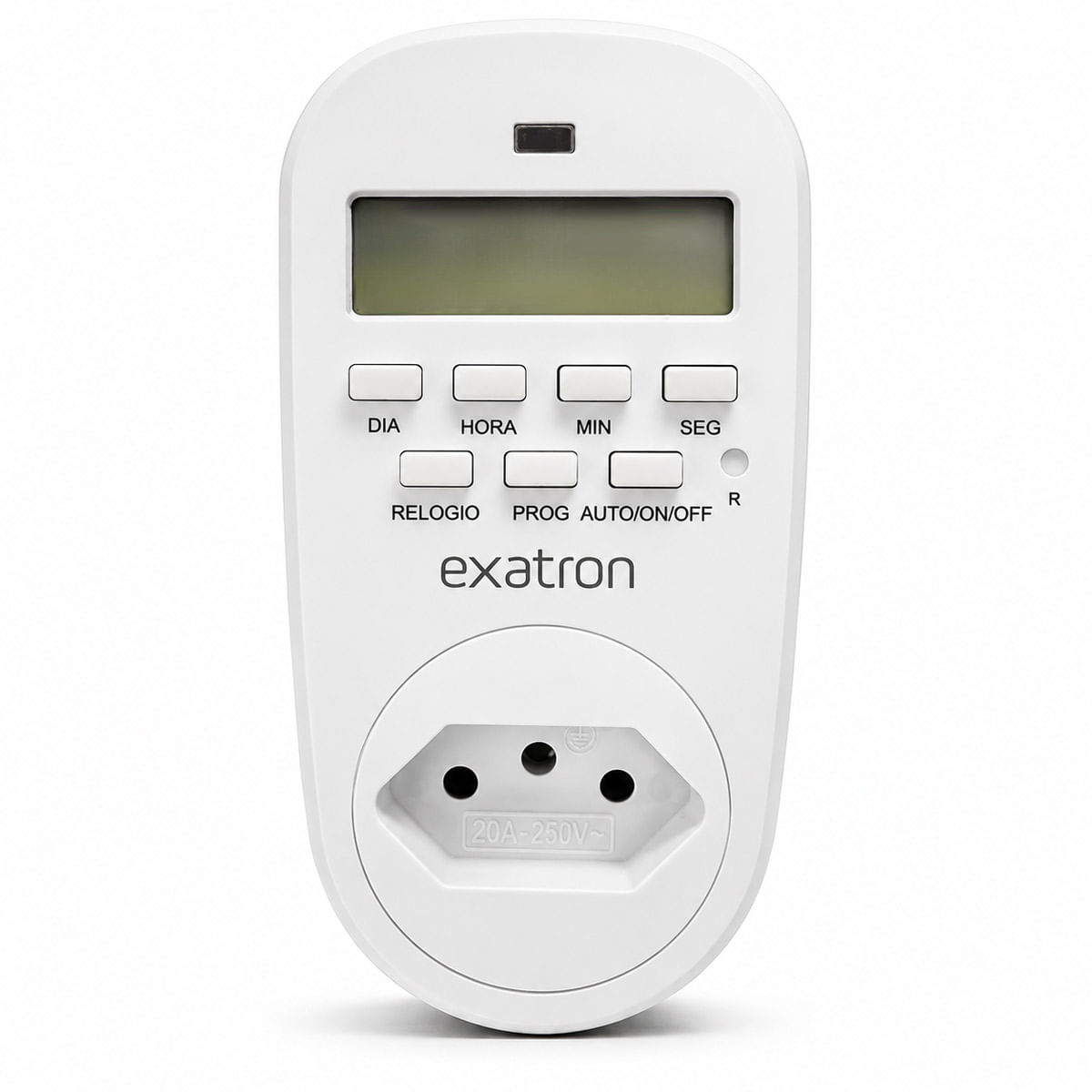 Imagem do produto Exatron Timer Temporizador Digital Bivolt LETM4003