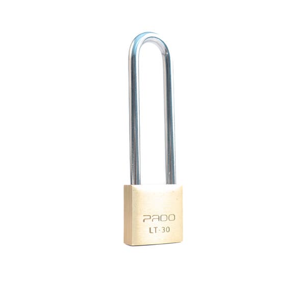 Imagem do produto Pado Cadeado Tradicional 30mm Haste Longa 75mm Latão Dourado