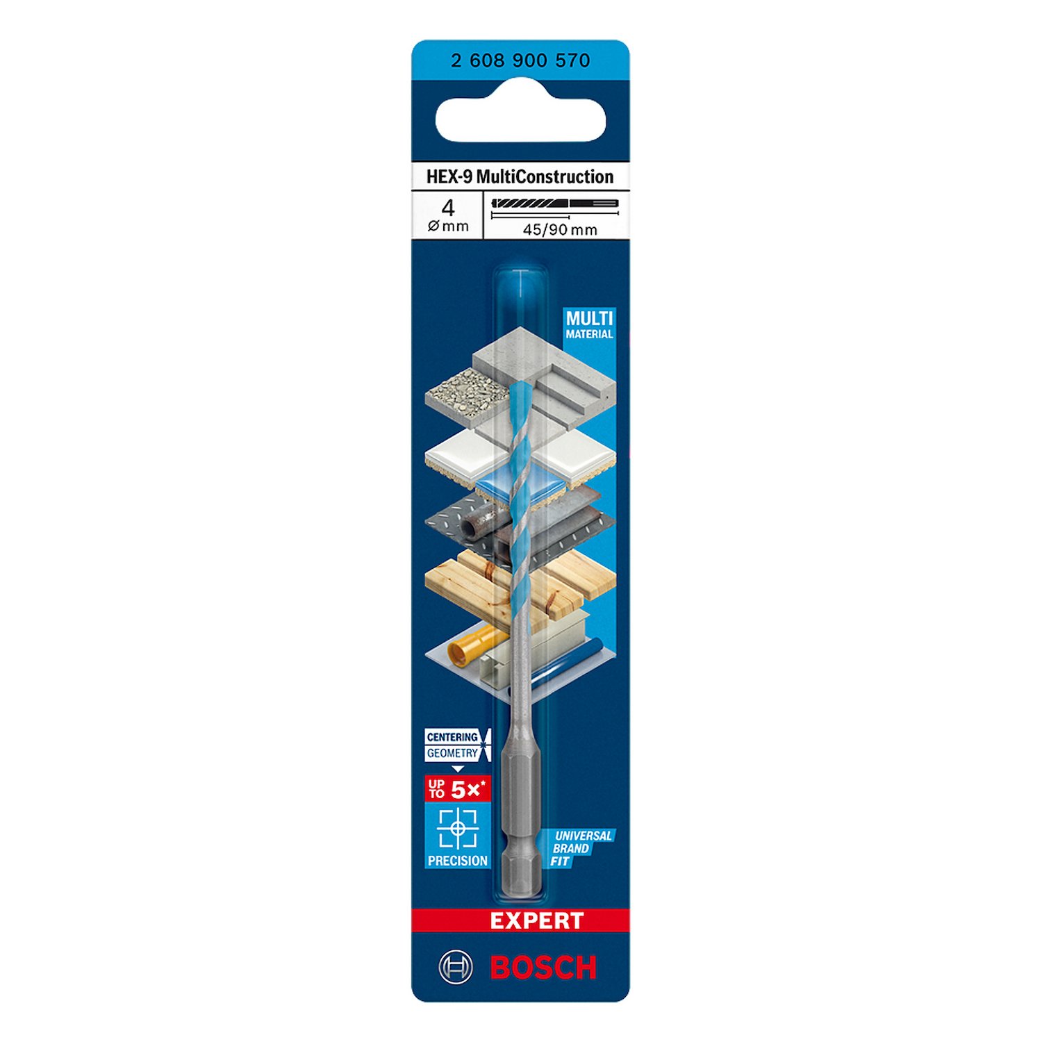 Imagem do produto Bosch Broca Multi Hex-9 4x45x90 2608900570