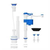 Imagem do produto Blukit Kit Completo para Caixa Acoplada COMPLETO CAIXA ACOPLADA ACIONADOR PNEUMATICO