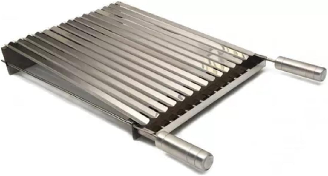 Imagem do produto Artmil Grelha Churrasco Argentina Inox 50x50