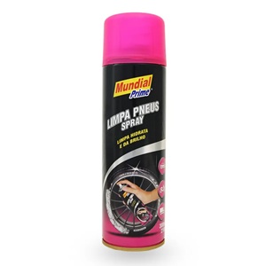 Imagem do produto Limpa Pneus em Spray 300ml Mundial Prime