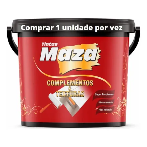 Imagem do produto Maza Textura Grafiato Original Branca M10 23kg Balde