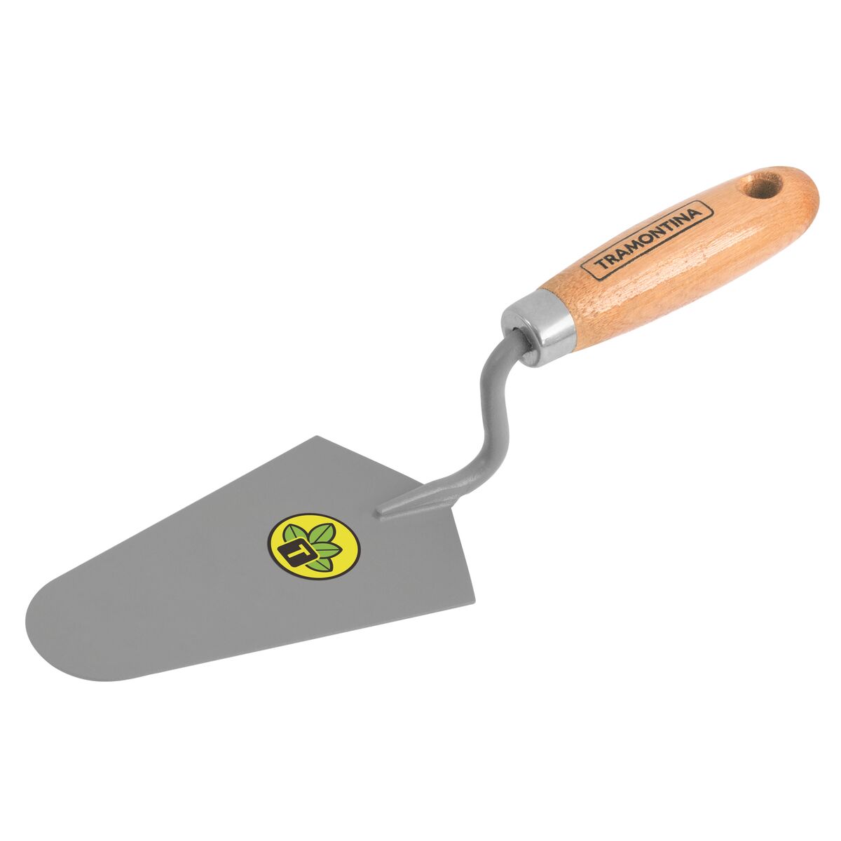 Imagem do produto Colher de Pedreiro 6" Tramontina em Aço com Cabo em Madeira