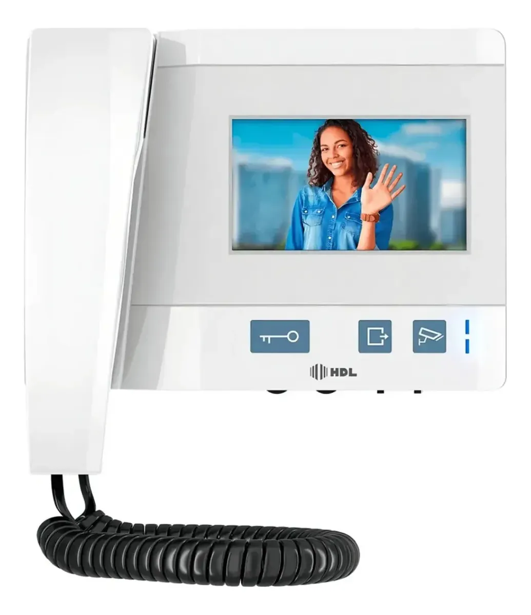 Imagem do produto Pial Extensão Adicional de Interfone HDL AZ02 para Porteiro F8-S