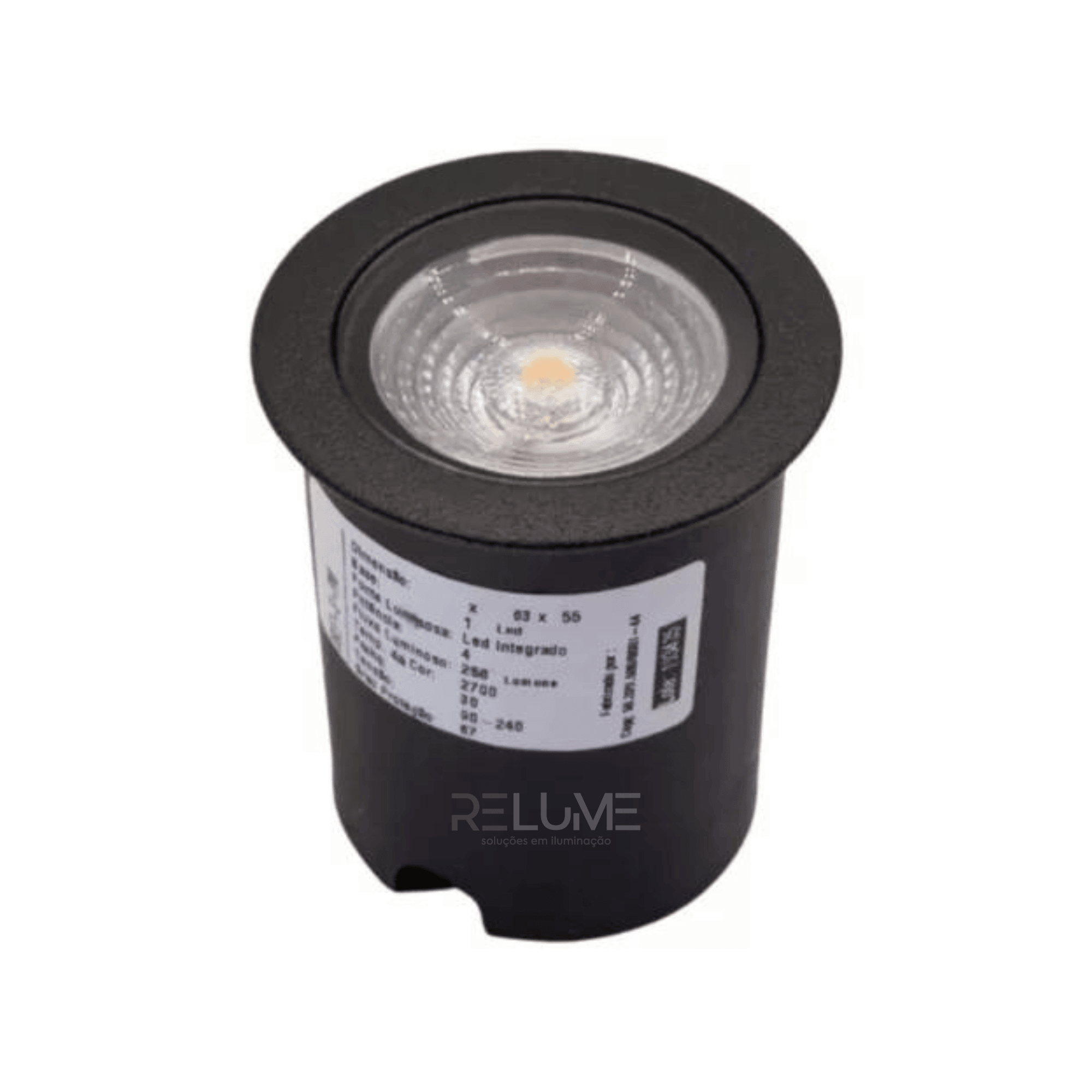 Imagem do produto Interlight Plafon de Embutir Piso LED 4W Branco 2700K 3927-S