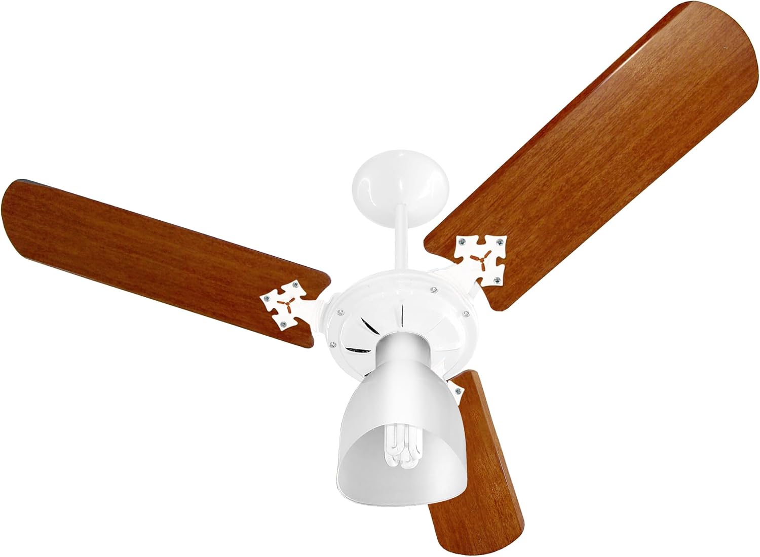 Imagem do produto Venti delta Ventilador de Teto New Light 3 Pás 127V Branco - 38-3116