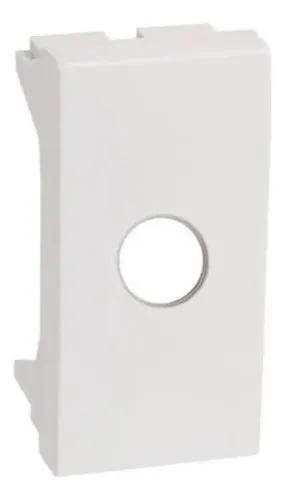 Imagem do produto Pial Plus Módulo Saída de Fio com Furo Branco