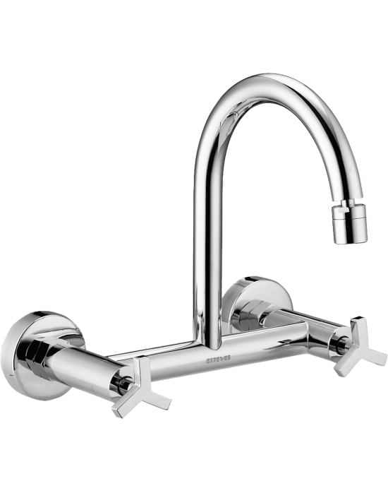Imagem do produto Esteves Misturador de Parede para Cozinha New C66 1/4 Volta