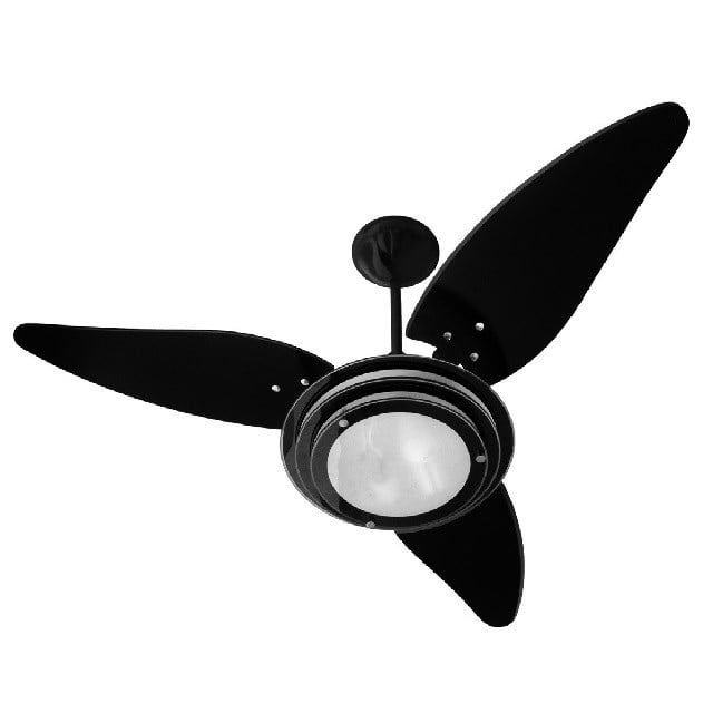 Imagem do produto Venti delta Ventilador de Teto Black 3 Pás 220V Preto